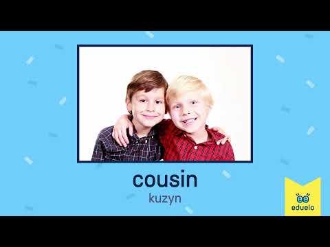 Family and friends (Rodzina i znajomi) - Klasa I - Angielski z Eduelo