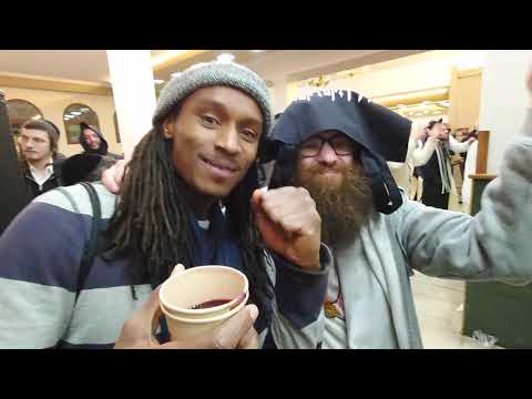 #Ukraine #uman #Jewish people keeping strong! and always happy - even during #war