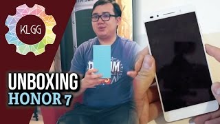 Video thumbnail for Honor 7 Unboxing and Feature Walkthrough by KLGadgetTV