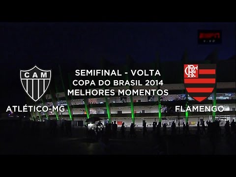 Melhores Momentos - Atlético-MG 4 x 1 Flamengo - Copa do Brasil - 05/11/2014