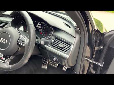 2016 AUDI A6 2.0 TDI 190 QUATTRO S LINE S-T