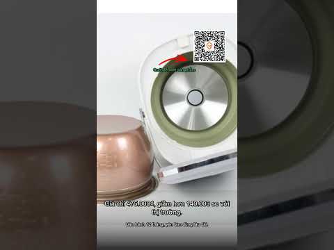 Nồi Cơm Điện SRAPP 1.8L Chính Hãng - Bảo hành 12 tháng, giảm giá hấp dẫn, chỉ 475.000