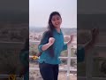 25th Feb 2022 Reels Shorts Adimulam Tanyasree In Blue Dress