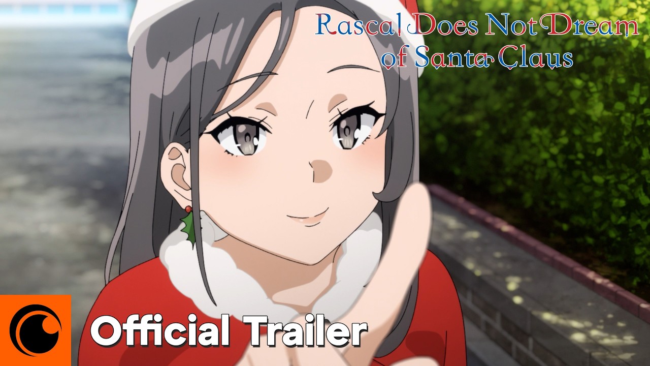 Rascal Does Not Dream of Santa Claus trailer thumbnail