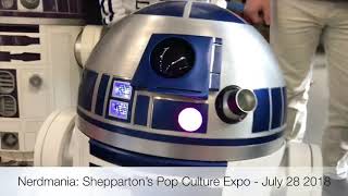 preview picture of video 'Nerdmania 2017 - Shepparton’s Pop Culture Expo'