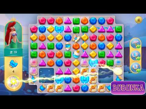 Disney Princess Majestic Quest level 185 HD