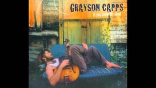 Grayson Capps - Get Back Up