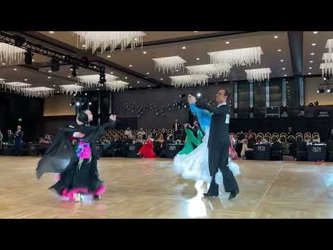 Emerald Ball 2023 pro-am silver C scholarship final quick step