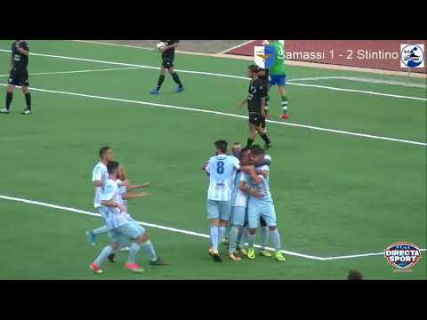 Calcio Eccellenza  – Samassi-Stintino 1-4 (Highlights)