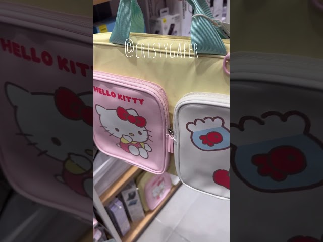 Vídeo relacionado con Get Trend Hello Kitty Bolsa Aseo con 2 Compartimentos, Neceser de Viaje Mujer y Chica Adolescente para Viaje, Maquillaje, Regalo Original (Rosa Hello Kitty)