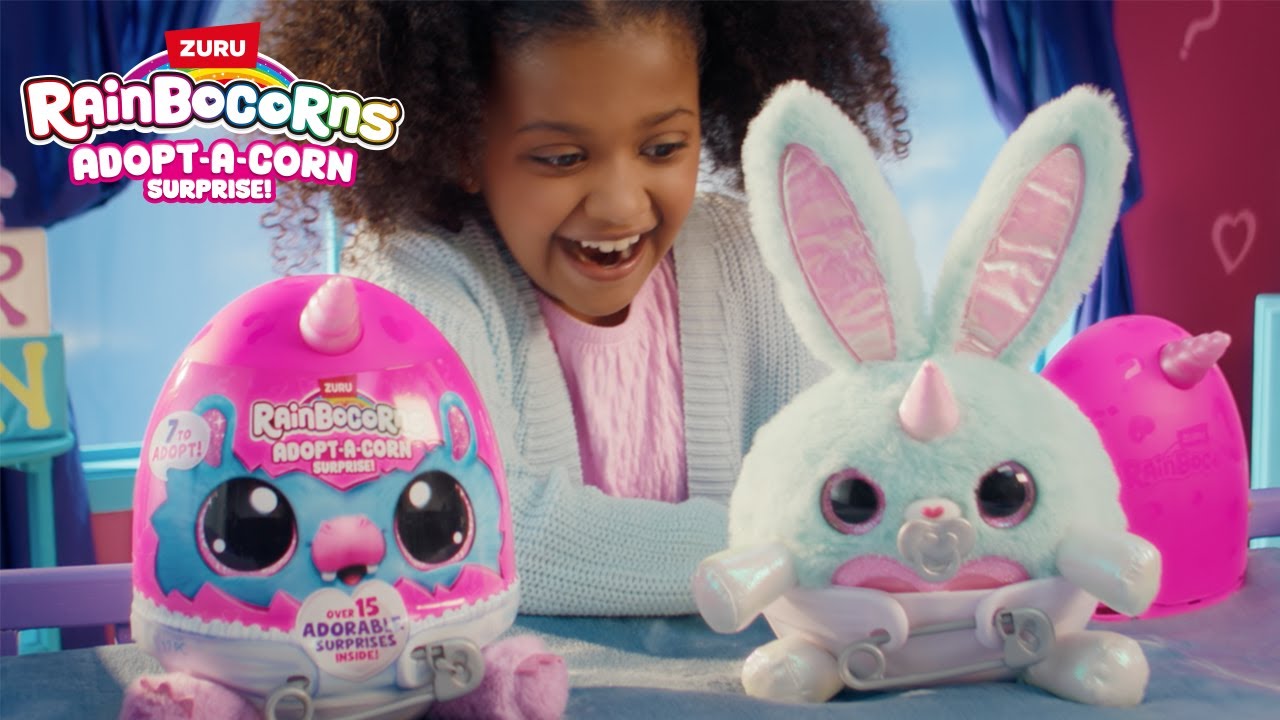 М’яка іграшка-сюрприз Rainbocorns-E (серія ADOPT-A-CORN SURPRISE) (92105E)