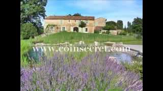 preview picture of video 'Dans les Alpes de Hautes Provence, location d'un gîte de charme avec piscine.  Pour 2 personnes'