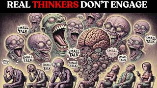 Why Intelligent People Avoid Small Talk (And What They Do Instead) | Friedrich Nietzsche
