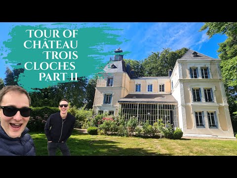 Tour of Château Trois Cloches - part 2 of 3