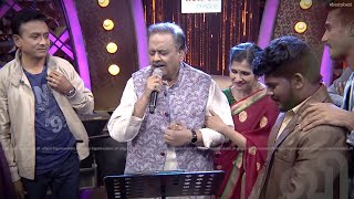 Anjali Anjali Song Goosebumps Performance by #SPB 