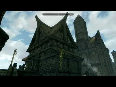 Skyrim: Proudspire Manor player home your (Solitude)