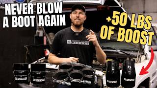How to Replace Intercooler Boots on a Second Gen Cummins