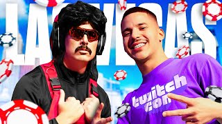 Meeting Dr Disrespect in Las Vegas! (Vegas VLOG 2023)