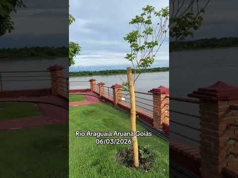 Rio Araguaia Aruanã Goiás #pescaria #aruanã #shorts #vemconhecer #turismo