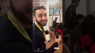 Vidéo : Youth for Peace sur Instagram