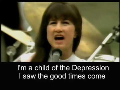 We are Australian - Seekers at the MCG with lyrics