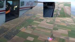 Eveline's First Jump