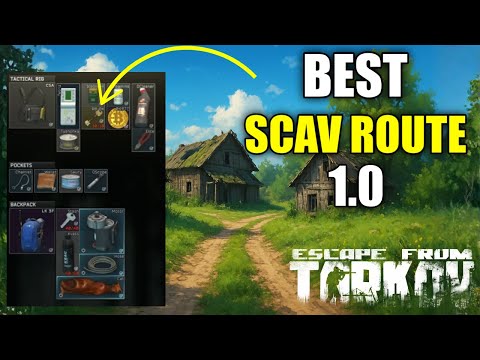 Make MILLIONS FAST With This Scav Run in 1.0 – Escape from Tarkov