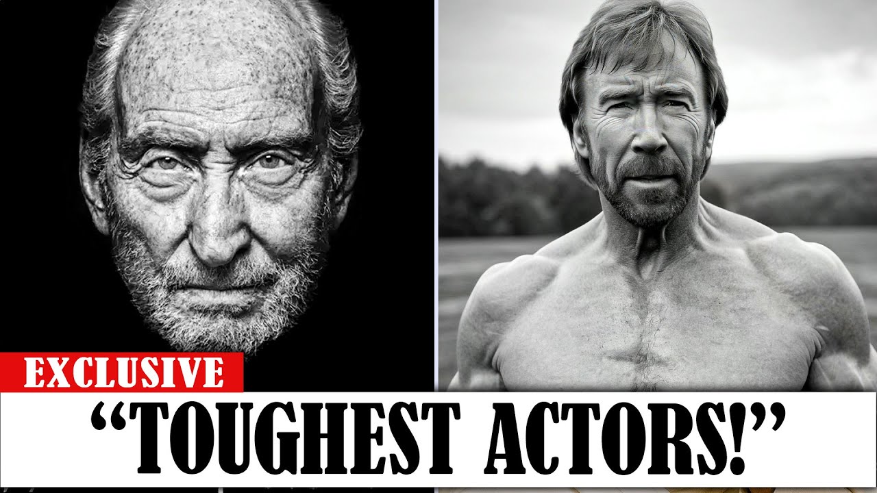 10 Toughest Actors in Hollywood History. #4 is SHOCKING!