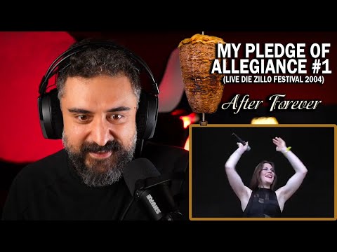 Arab Man Reacts to Floor Jansen After Forever- My Pledge of Alleigance (Floorgasm)