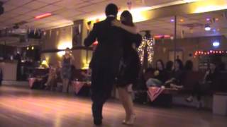 Vanessa Fatauros & Damian Rosenthal (2) "La Milonga de Buenos Aires" F.Canaro