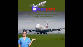 Air Ambulance Service in Bangalore with All Medical Facilities from Medilif
