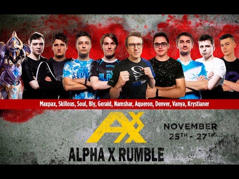 Alpha X Rumble #2 Grupo A Geralt vs Hellraiser