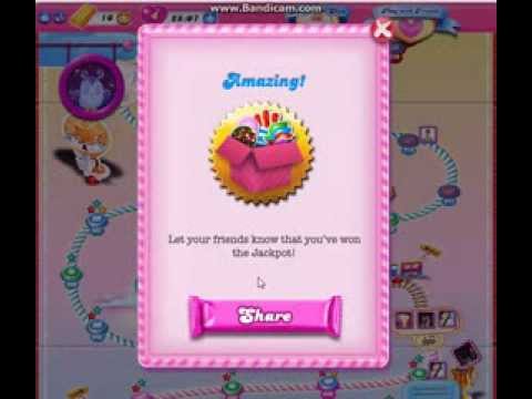 comment gagner jackpot candy crush
