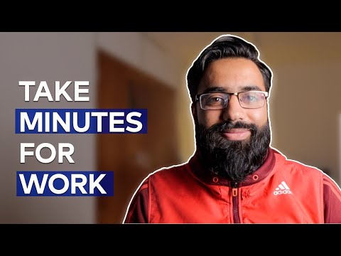 HOW TO TAKE MEETING MINUTES / NOTES AT WORK