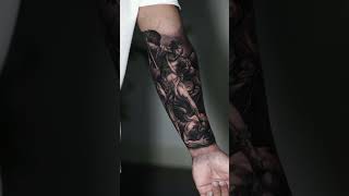 Michael the Archangel #shorts #tattoo