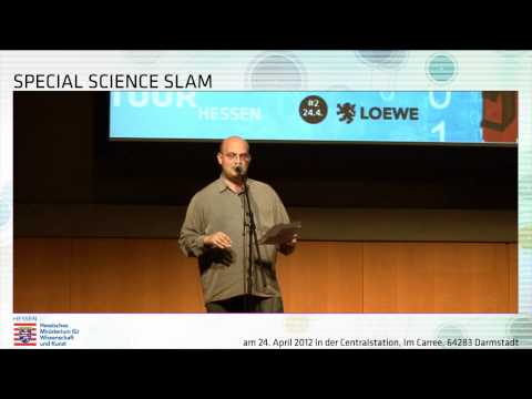 Science Slam Darmstadt - Anmoderation