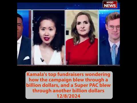 Kamala campaign mainstream media & Hollywood don't mess with us, no open primary guaranteed loss