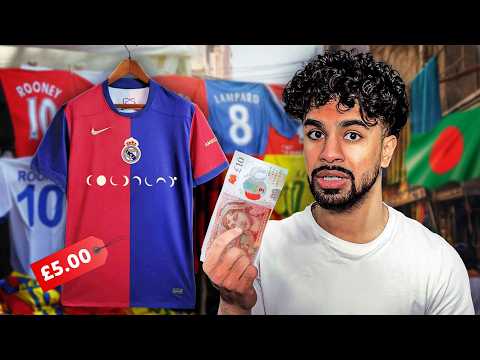 ПОКУПКА ПОДДЕЛЬНЫХ ФУТБОЛЬНЫХ ФОРМ В БАНГЛАДЕШЕ 🇧🇩