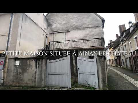Petite maison située à Ainay-le Château