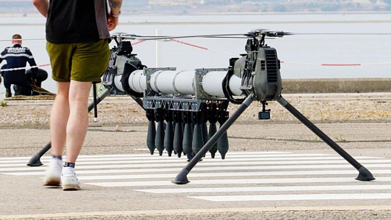 The Use Of Drones is Reaching a New Level - Incredible Innovations.