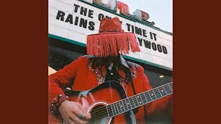 Cover art for the only time it rains