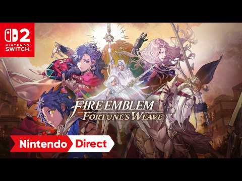 Fire Emblem: Fortune's Weave – Sortie le 17 septembre (Nintendo Switch 2)