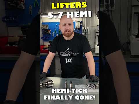 No More HEMI Tick! Super-Quiet Lifters for 5.7 HEMI by MEHENKER