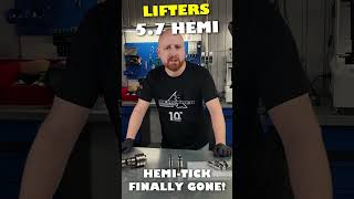 No More HEMI Tick! Super-Quiet Lifters for 5.7 HEMI by MEHENKER