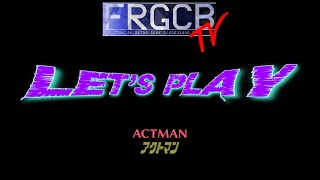 FRGCB's Let's Play - Actman (MSX)