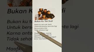 Download lagu BUKAN KU TAK SUDISUDI | Iklim #liriklagu #malaysia mp3