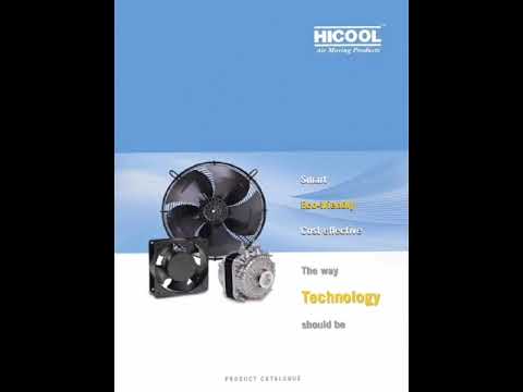 Hicool Cooling Fans