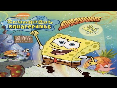 SpongeBob SquarePants: SuperSponge Walkthrough #2 - Part 17/26: Road to Rock Bottom
