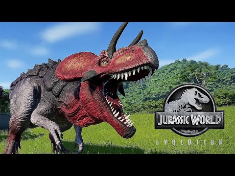 NEW ULTIMASAURUS VS T REX, SPINOSAURUS, INDORAPTOR AND CARCHARODONTOSAURUS - BATTLE | JURASSIC WORLD