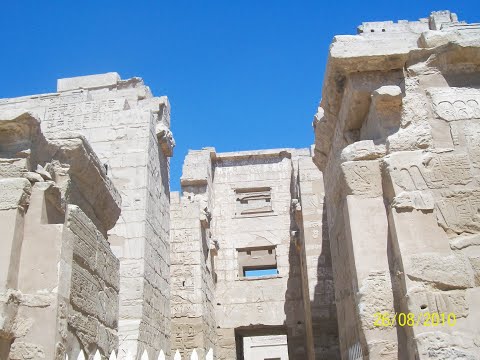 Temple of Ramesses III at Medinet Habu